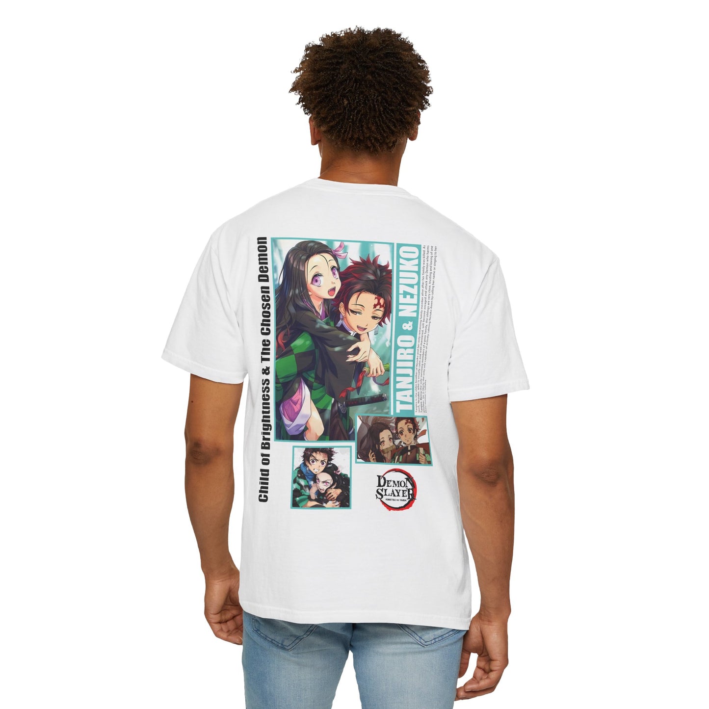 Tanjiro & Nezuko, Demon Slayer T-Shirt