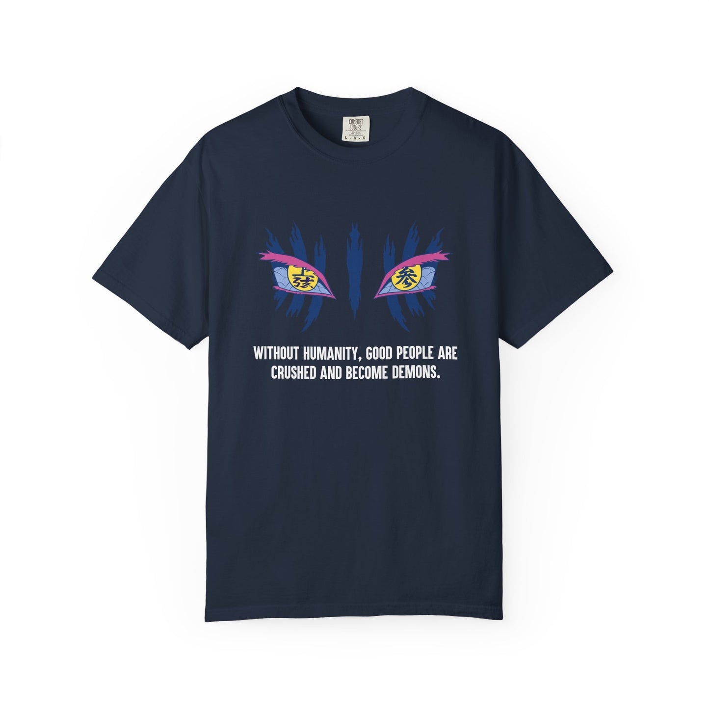 Akaza, Demon Slyer Anime T-Shirt