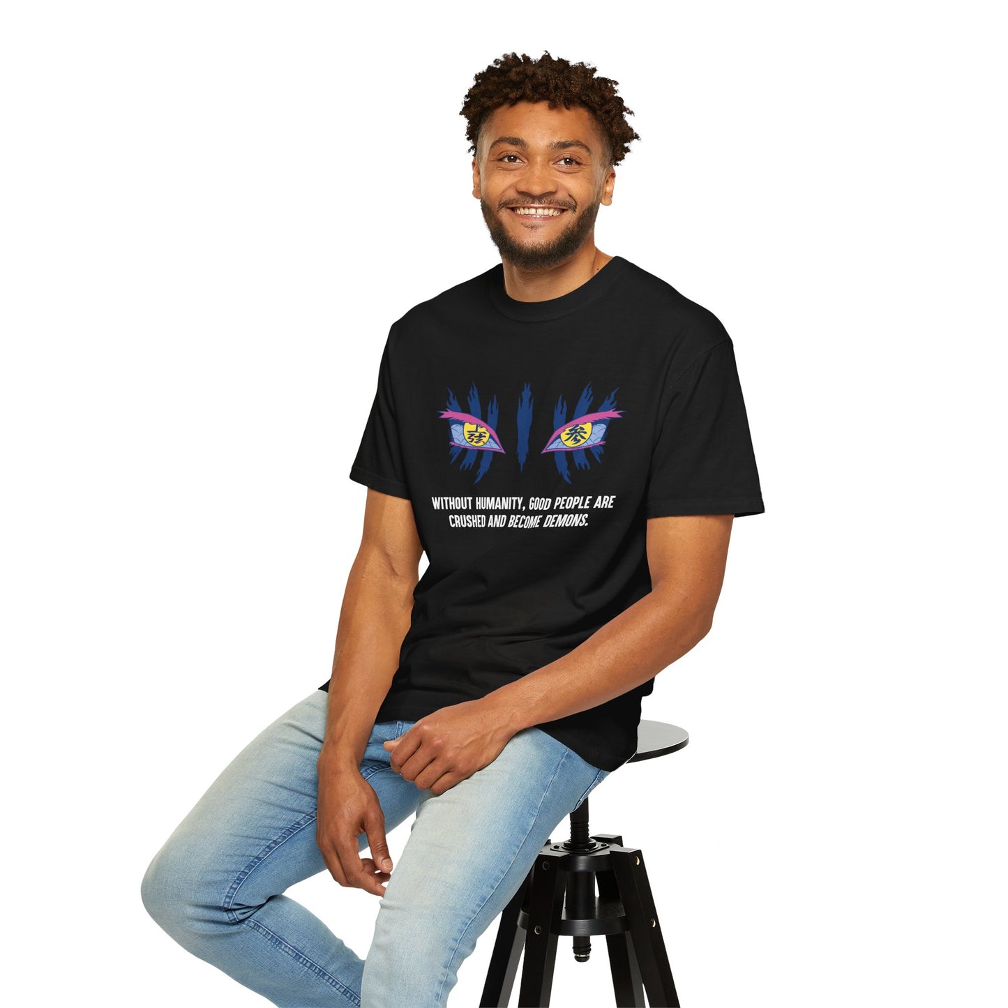 Akaza, Demon Slyer Anime T-Shirt