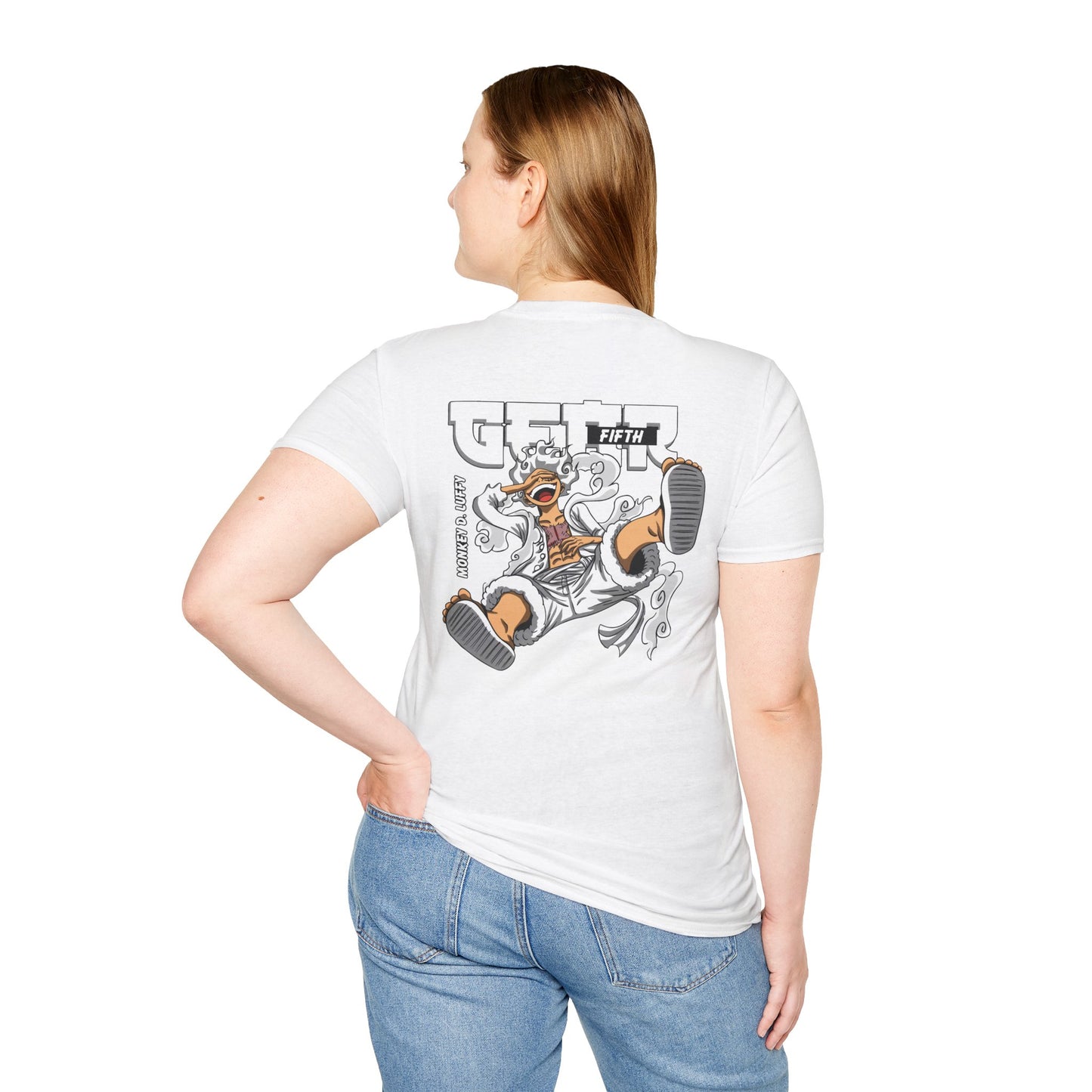 Monkey D Luffy-Gear 5 T-Shirt