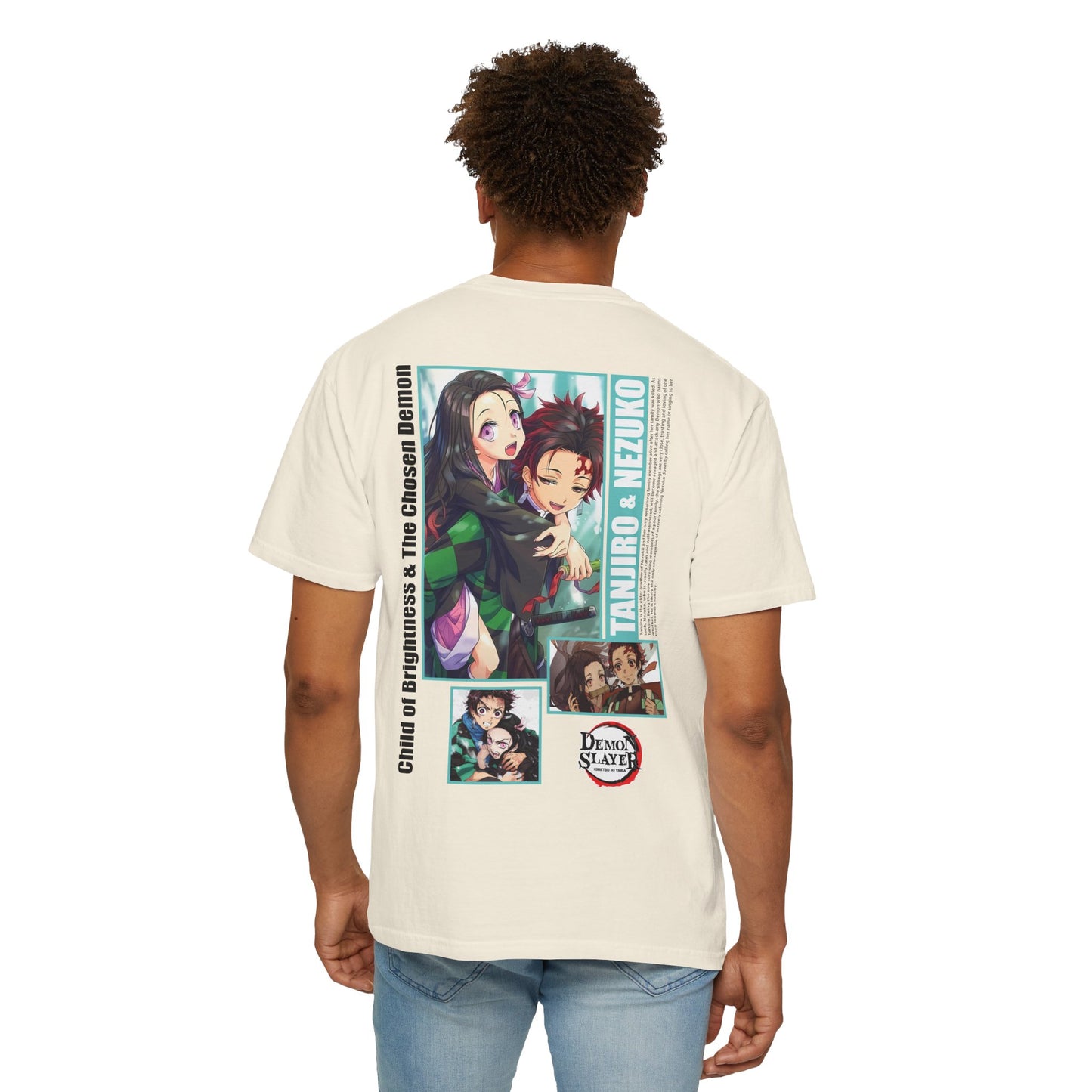 Tanjiro & Nezuko, Demon Slayer T-Shirt