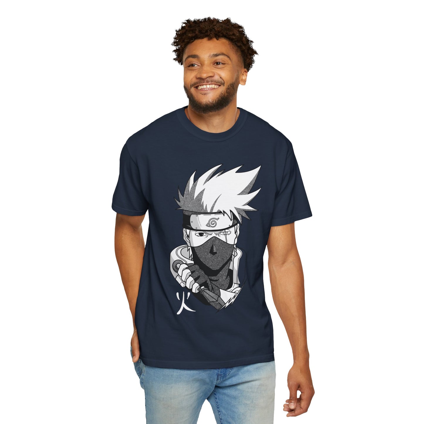 Kakashi-Hatake-Naruto T-Shirt