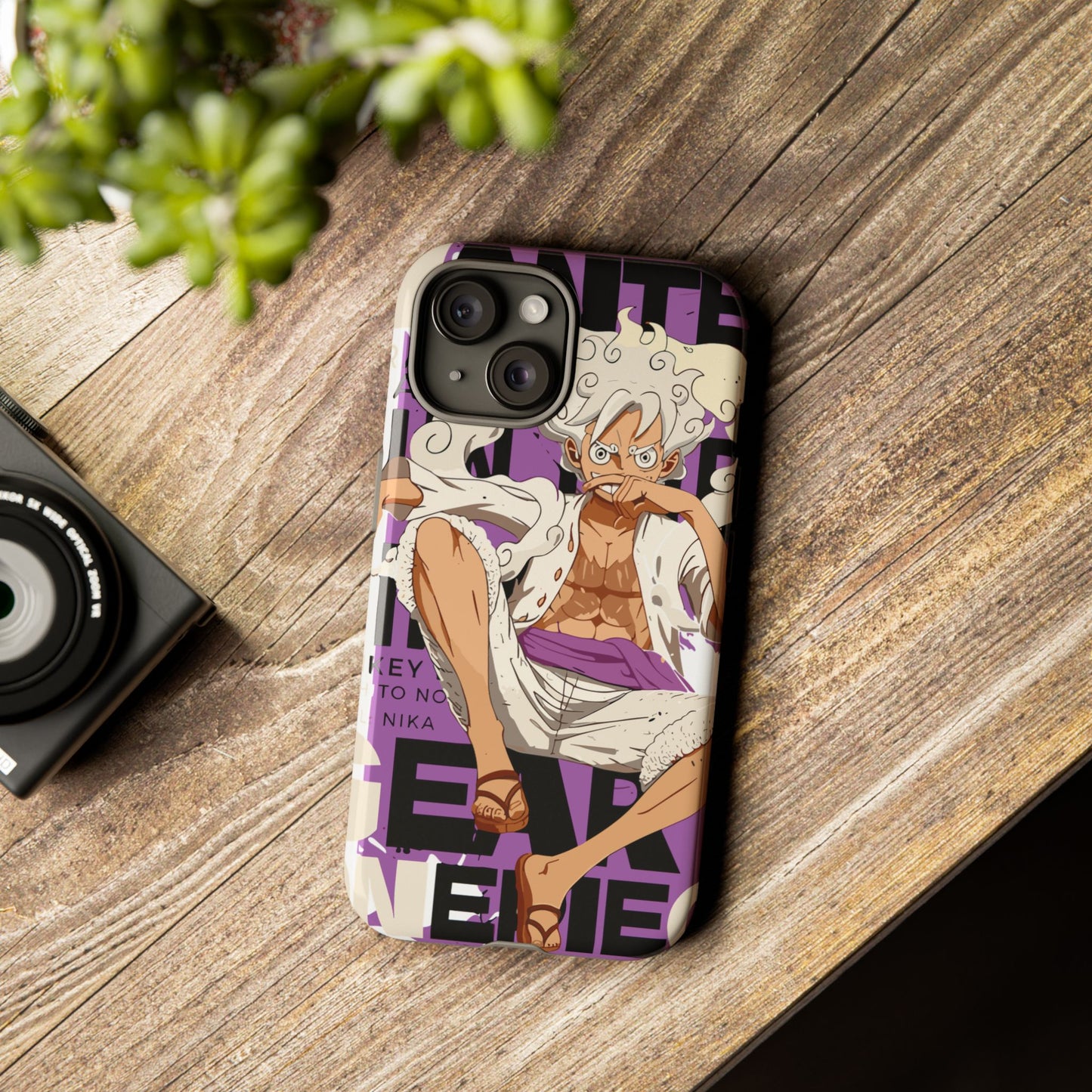 Luffy Gear 5 Phone Case