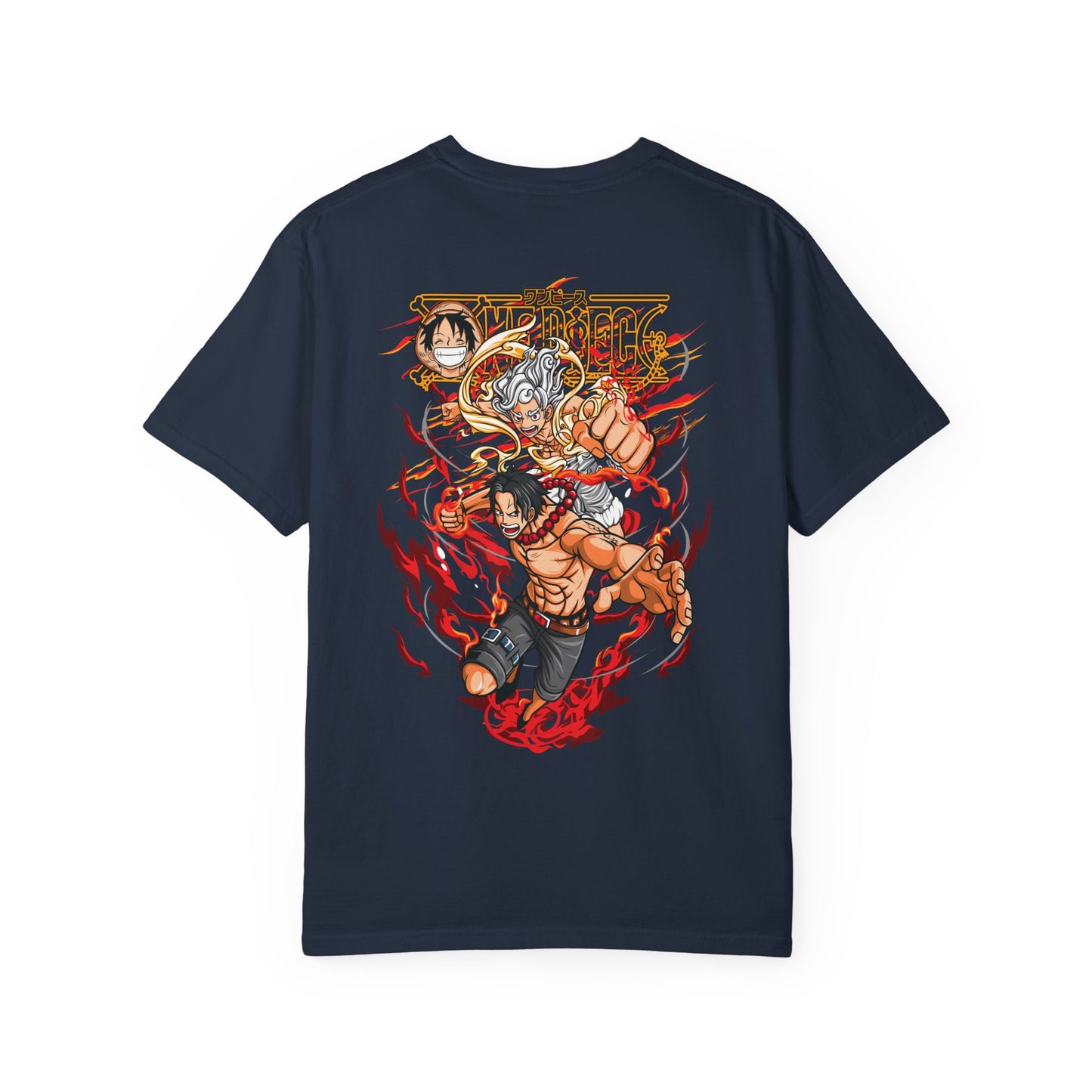 One Piece Legends Tee – Gear 5 Luffy x Fire Fist Ace