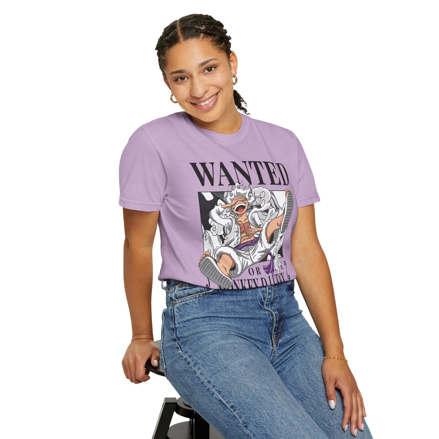 Luffy 5 Gear T-Shirt, Wanted..
