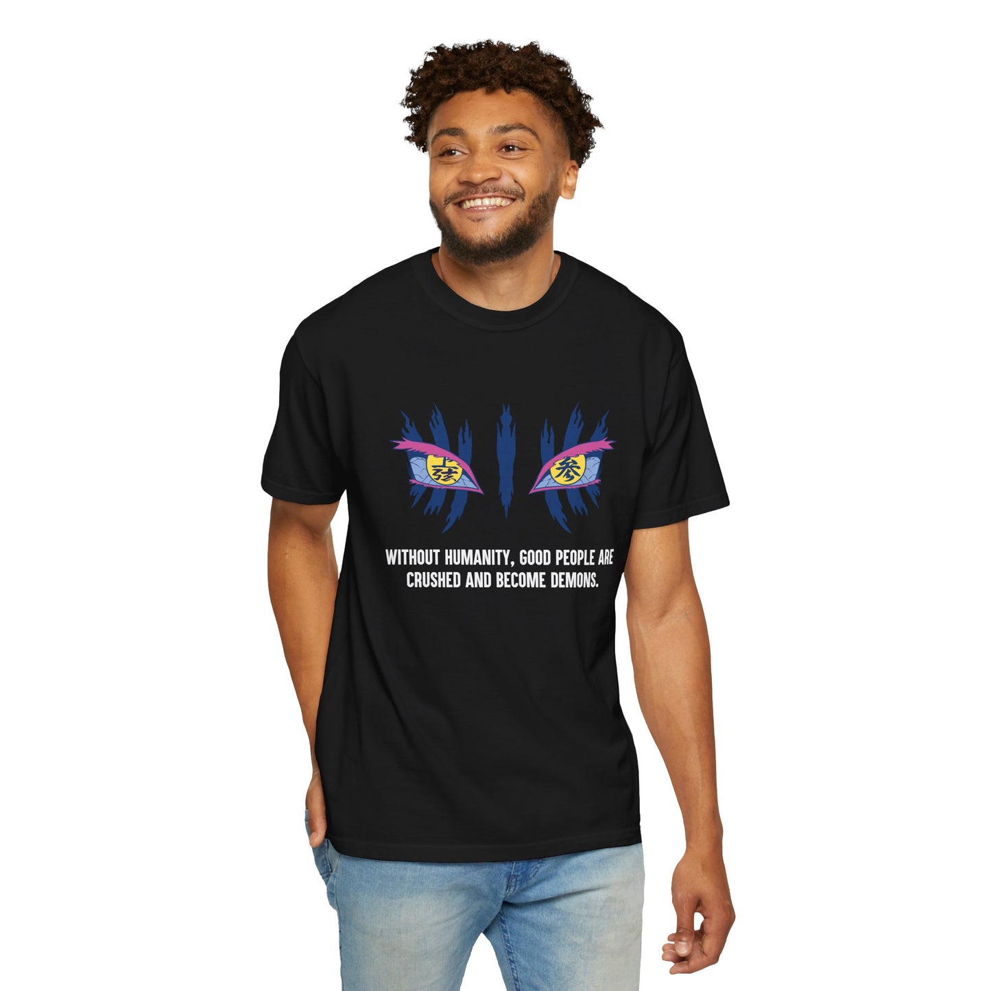 Akaza, Demon Slyer Anime T-Shirt