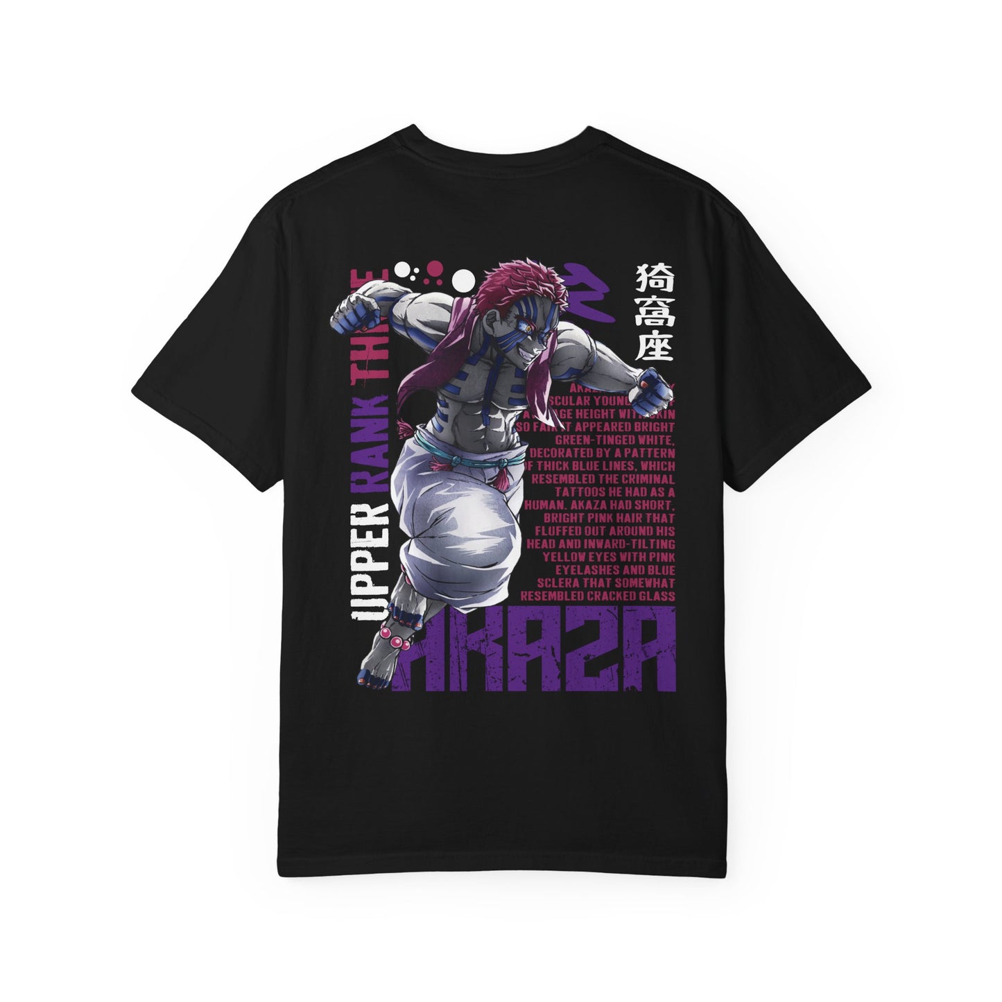 Akaza, Demon Slyer Anime T-Shirt