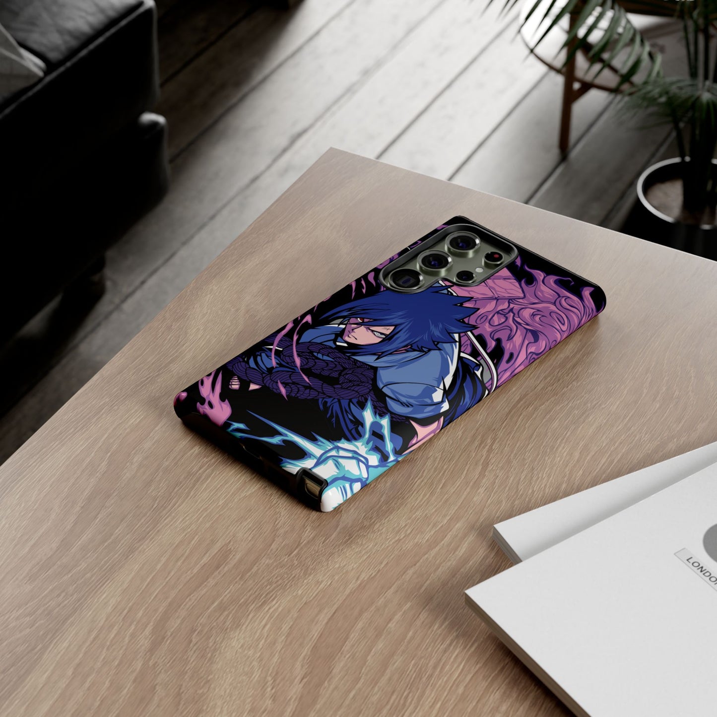 Sasuke Atachi Phone Case
