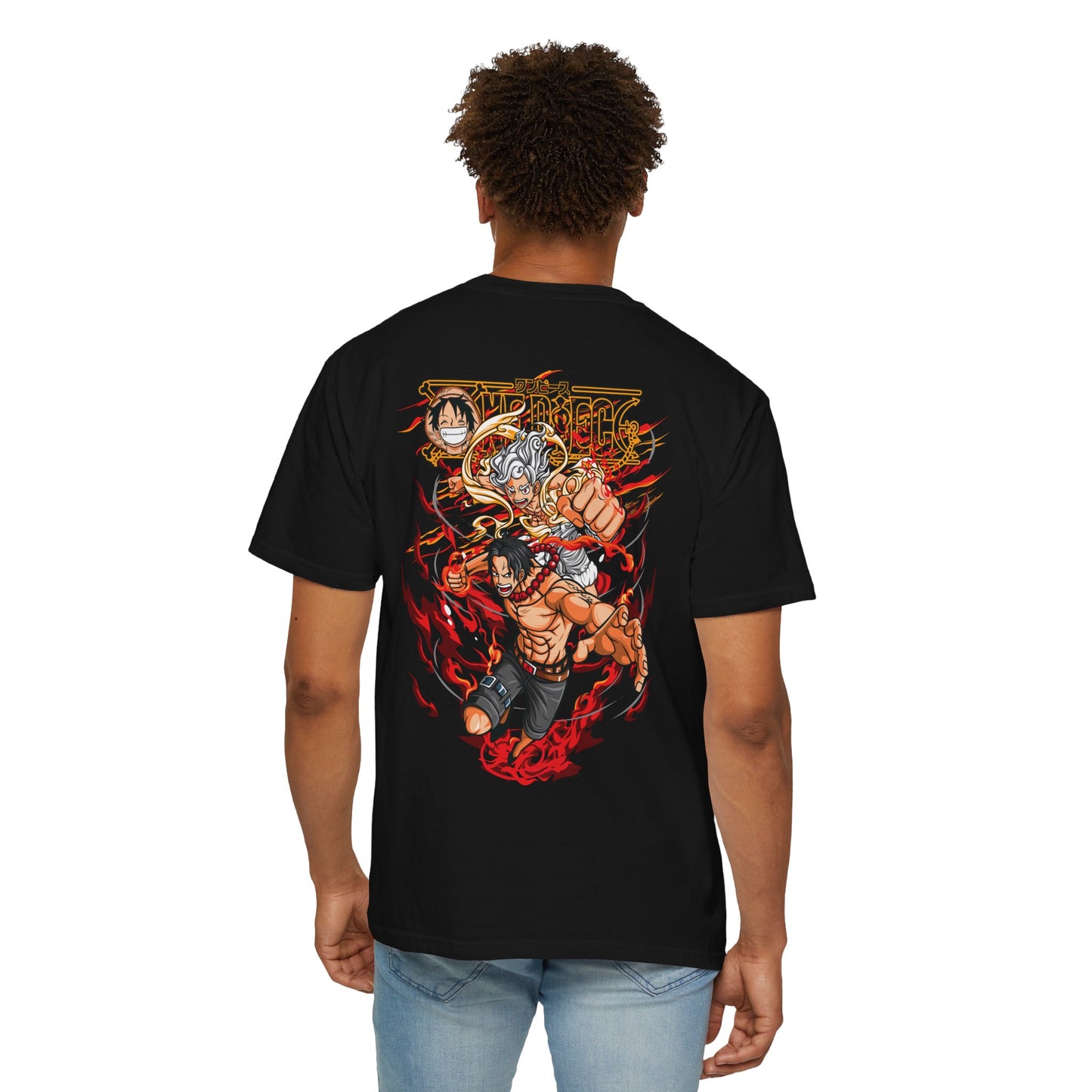 One Piece Legends Tee – Gear 5 Luffy x Fire Fist Ace
