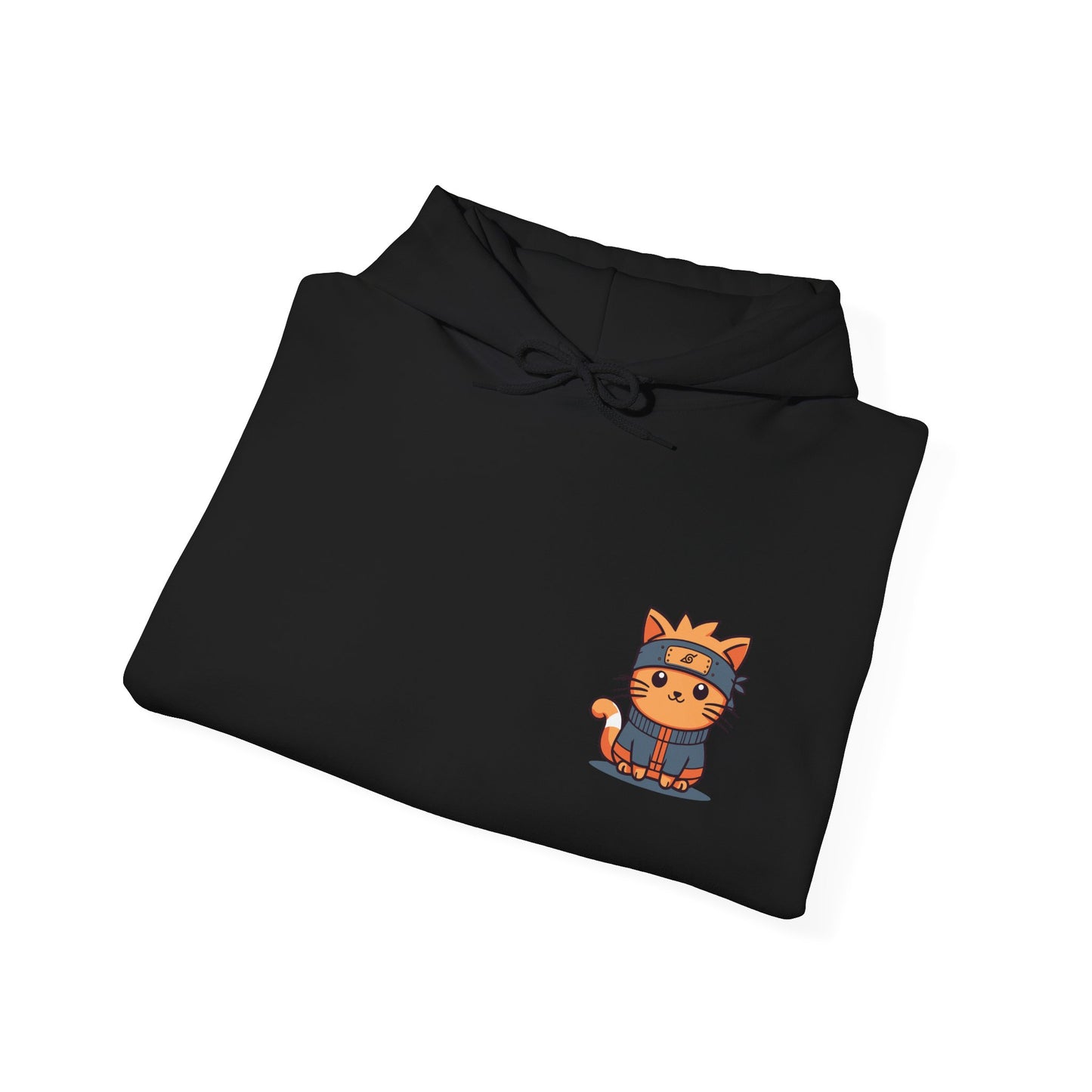 Naruto Hoodie, Cat design