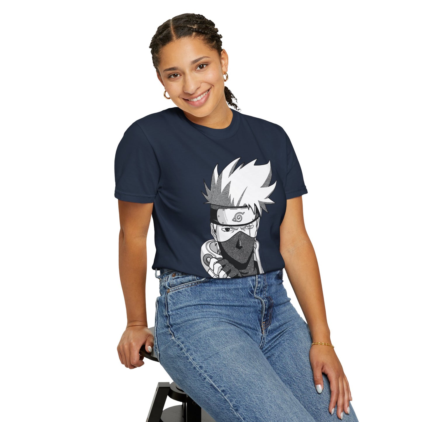 Kakashi-Hatake-Naruto T-Shirt