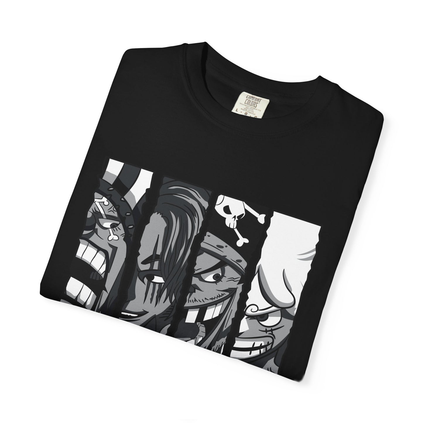 Who will be the king, One Piece Luffy Anime T-Shirt