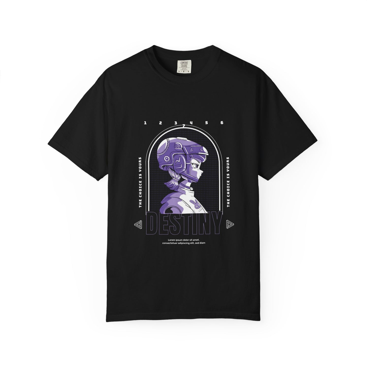 Futuristic Destiny T-Shirt