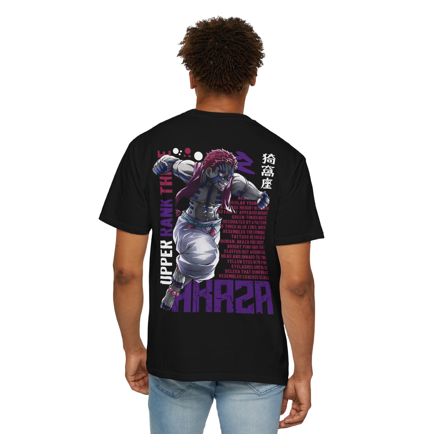 Akaza, Demon Slyer Anime T-Shirt
