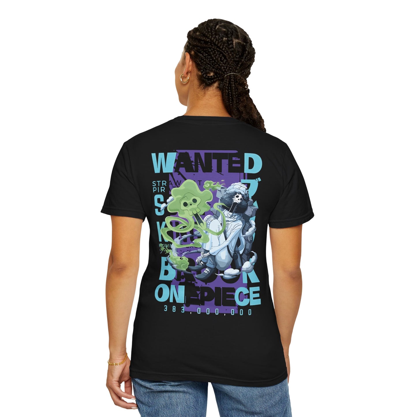 Wanted One Piece Anime T-Shirt