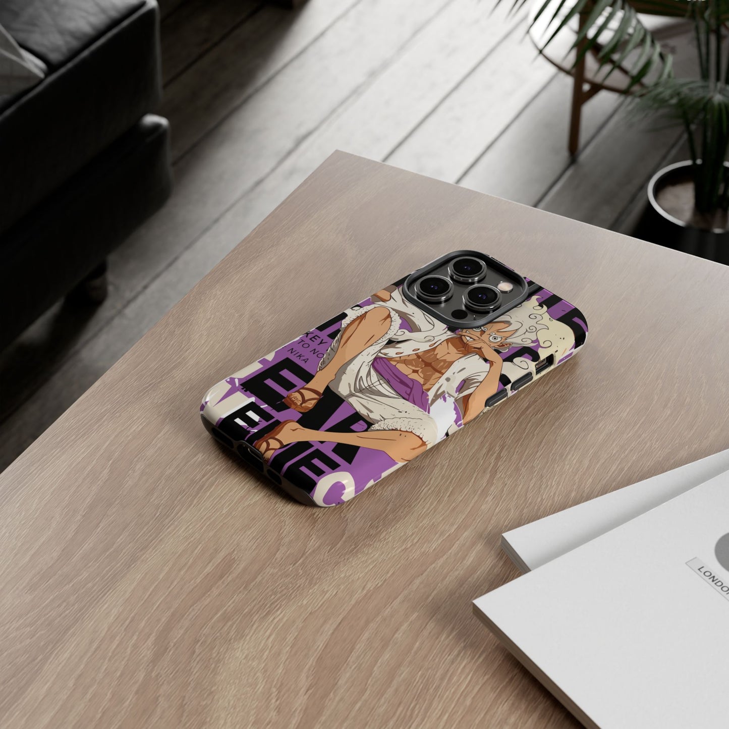 Luffy Gear 5 Phone Case
