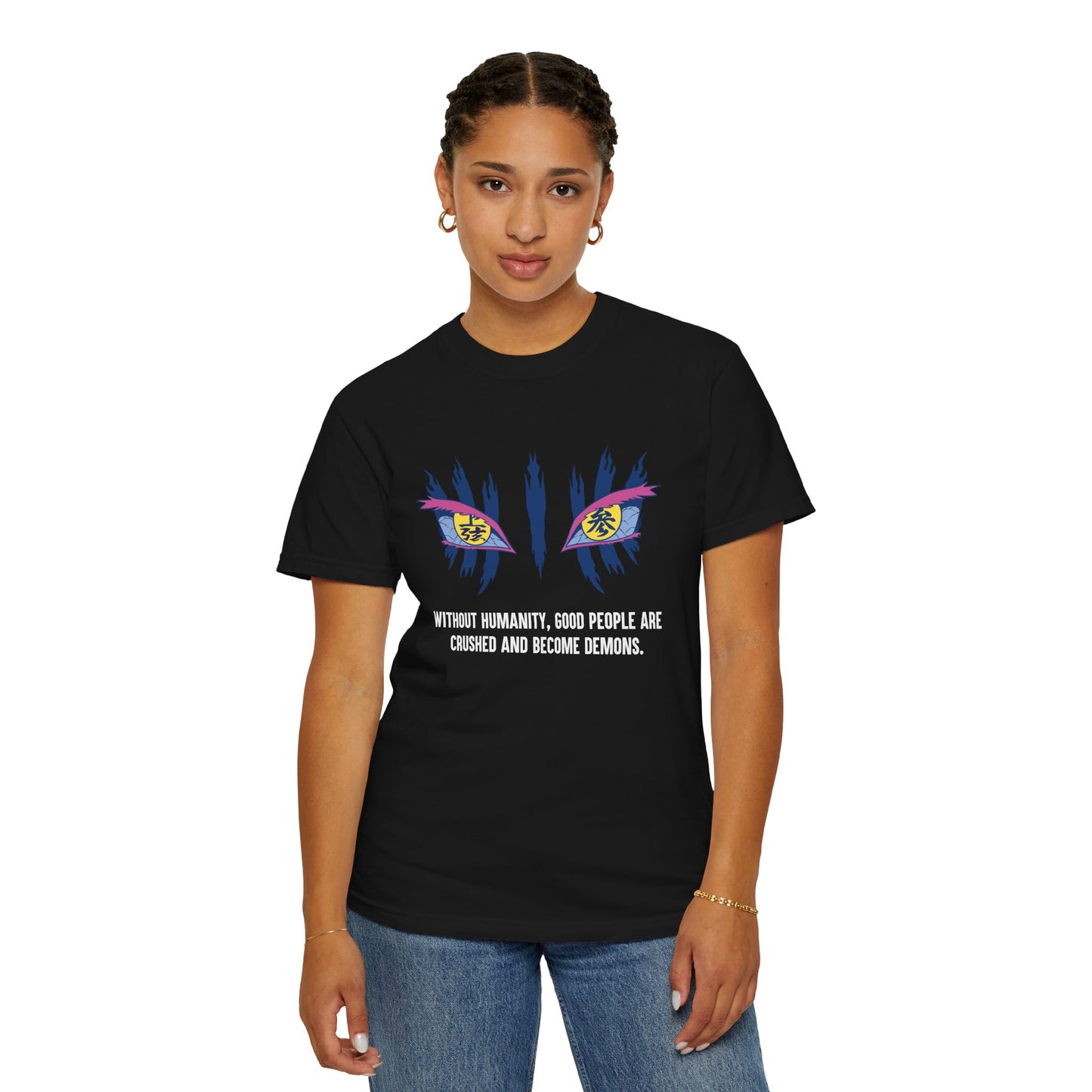 Akaza, Demon Slyer Anime T-Shirt