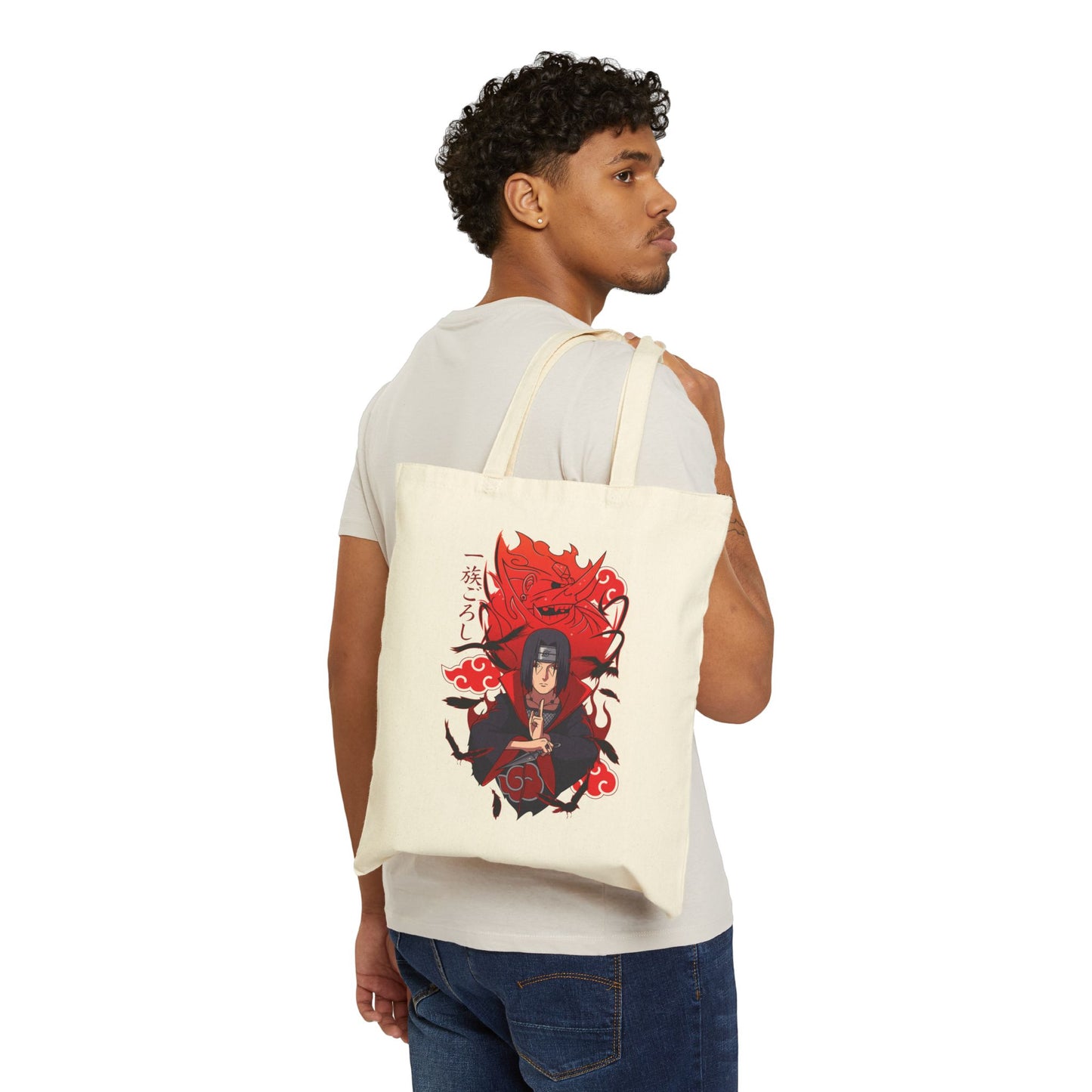 Sasuke Tote Bag
