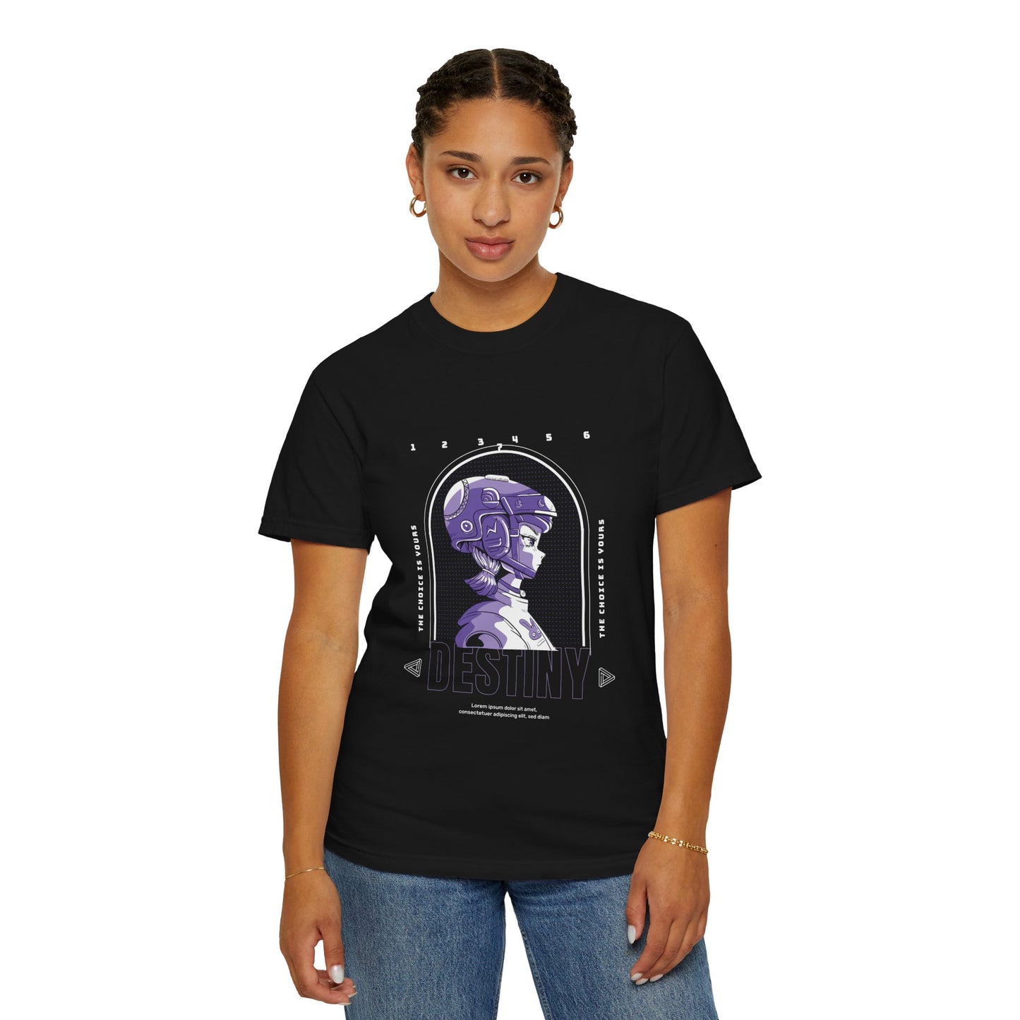 Futuristic Destiny T-Shirt