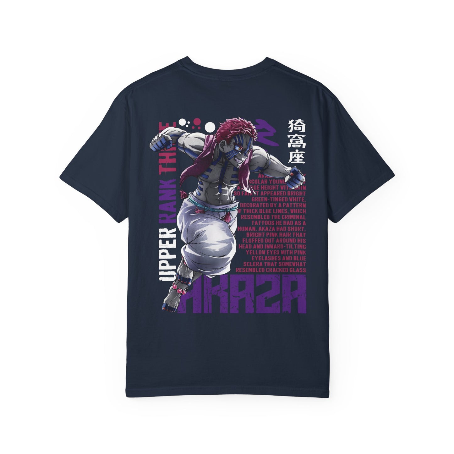 Akaza, Demon Slyer Anime T-Shirt
