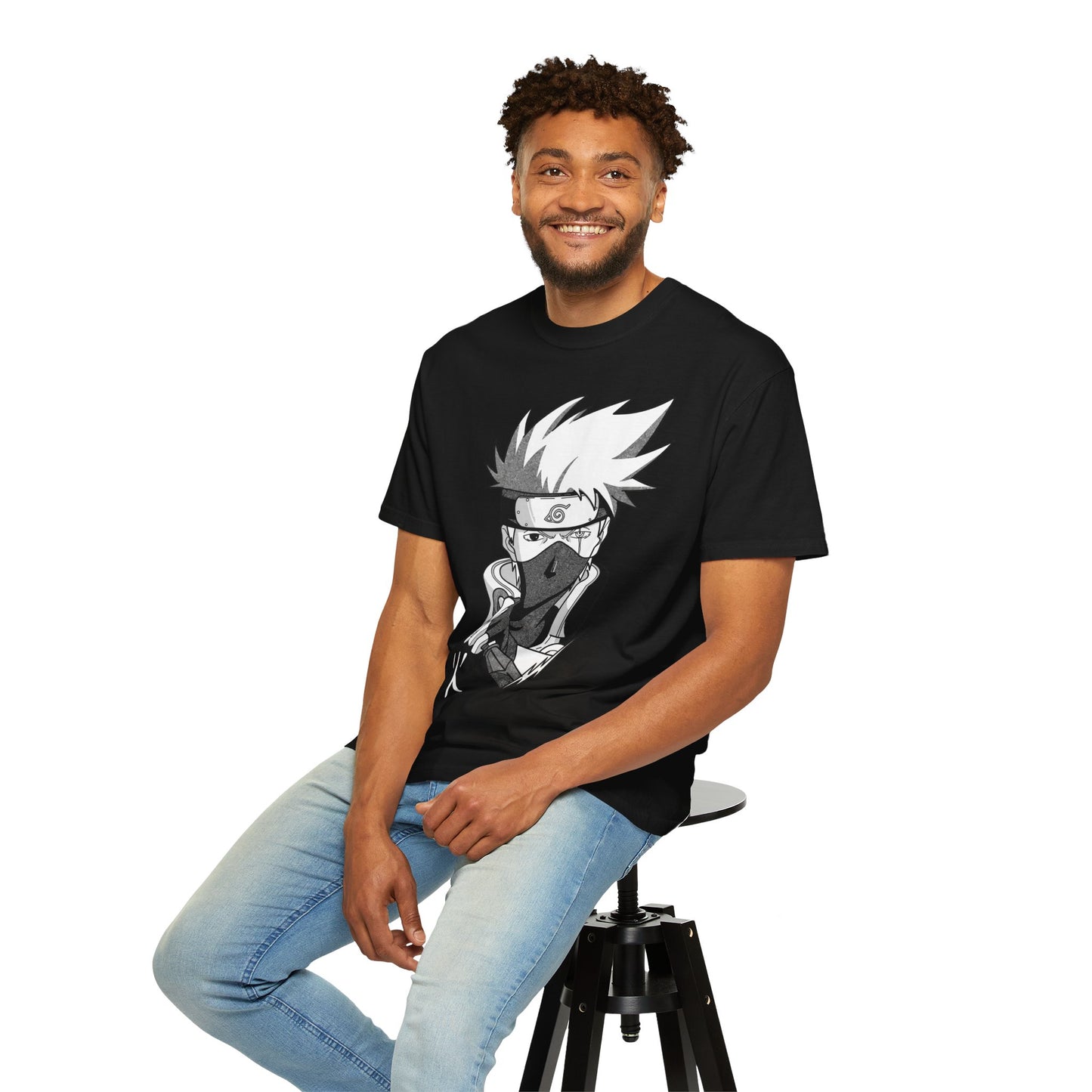 Kakashi-Hatake-Naruto T-Shirt