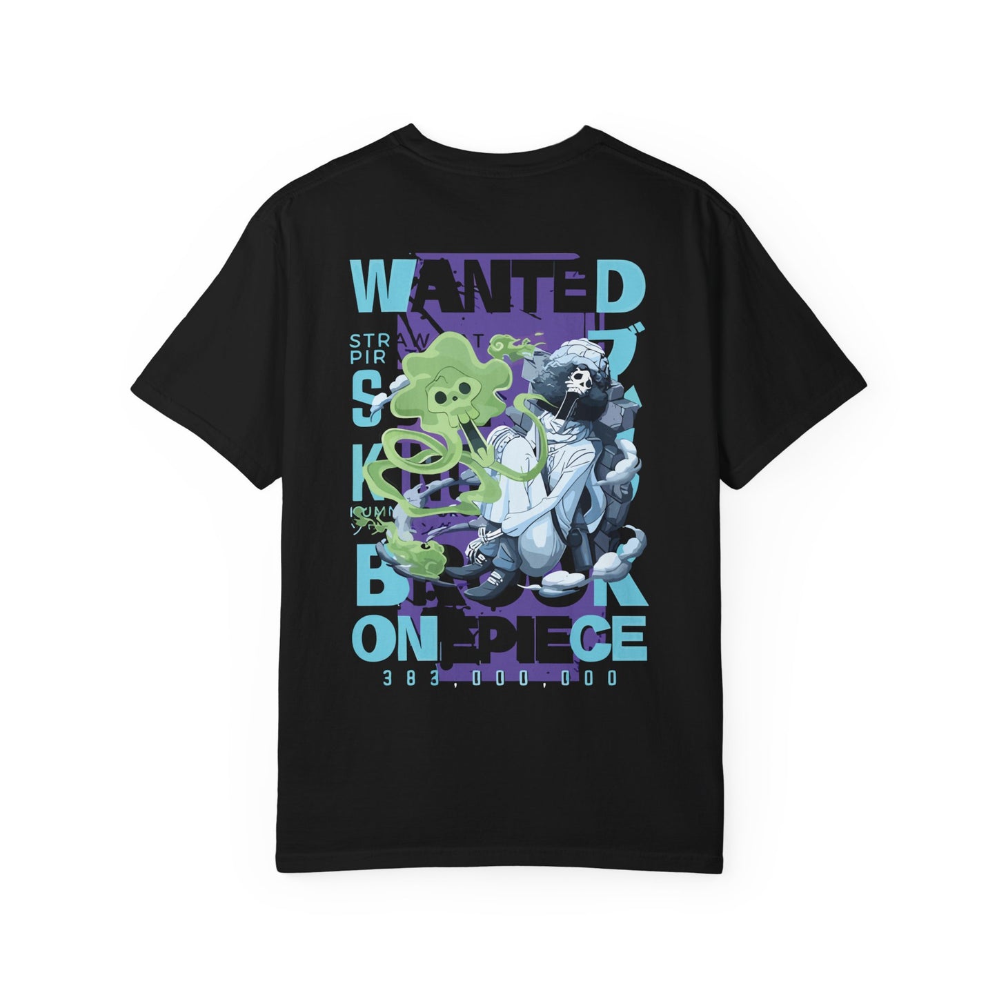 Wanted One Piece Anime T-Shirt