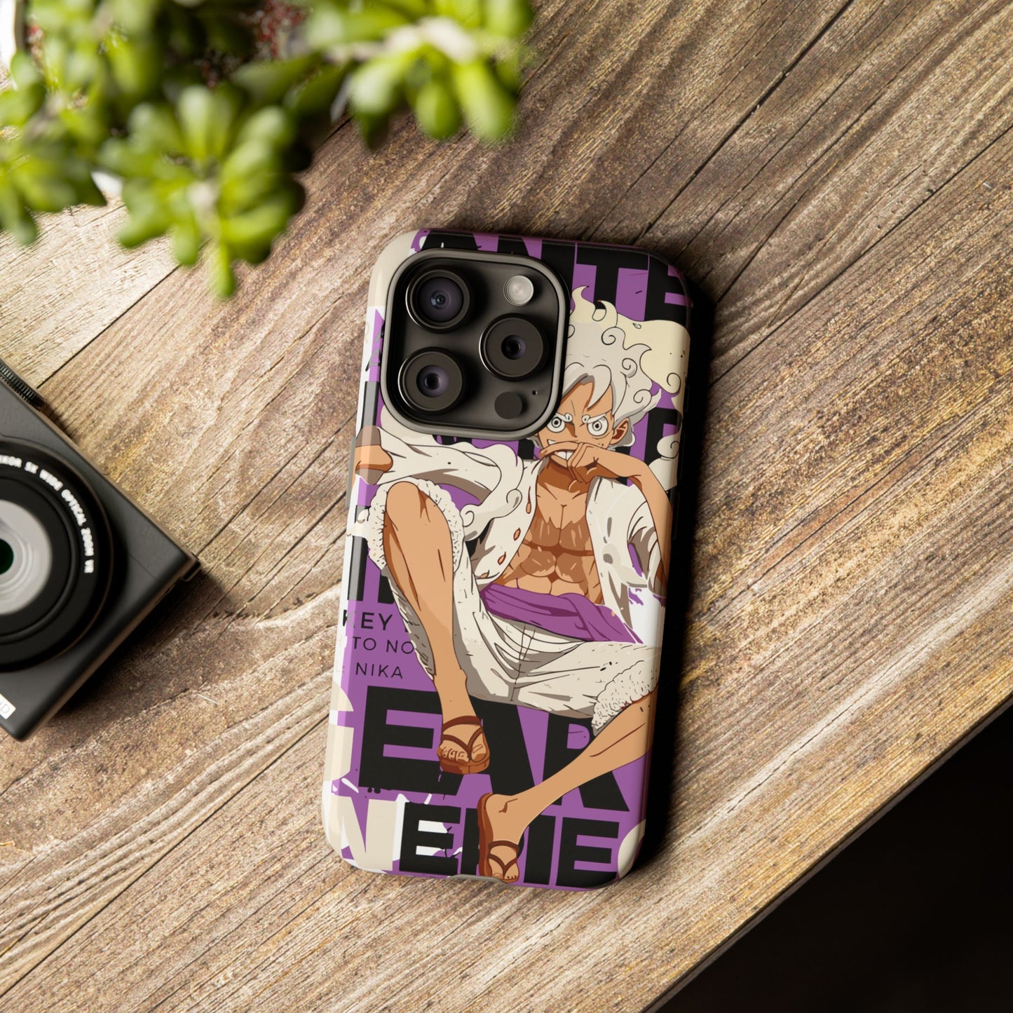 Luffy Gear 5 Phone Case