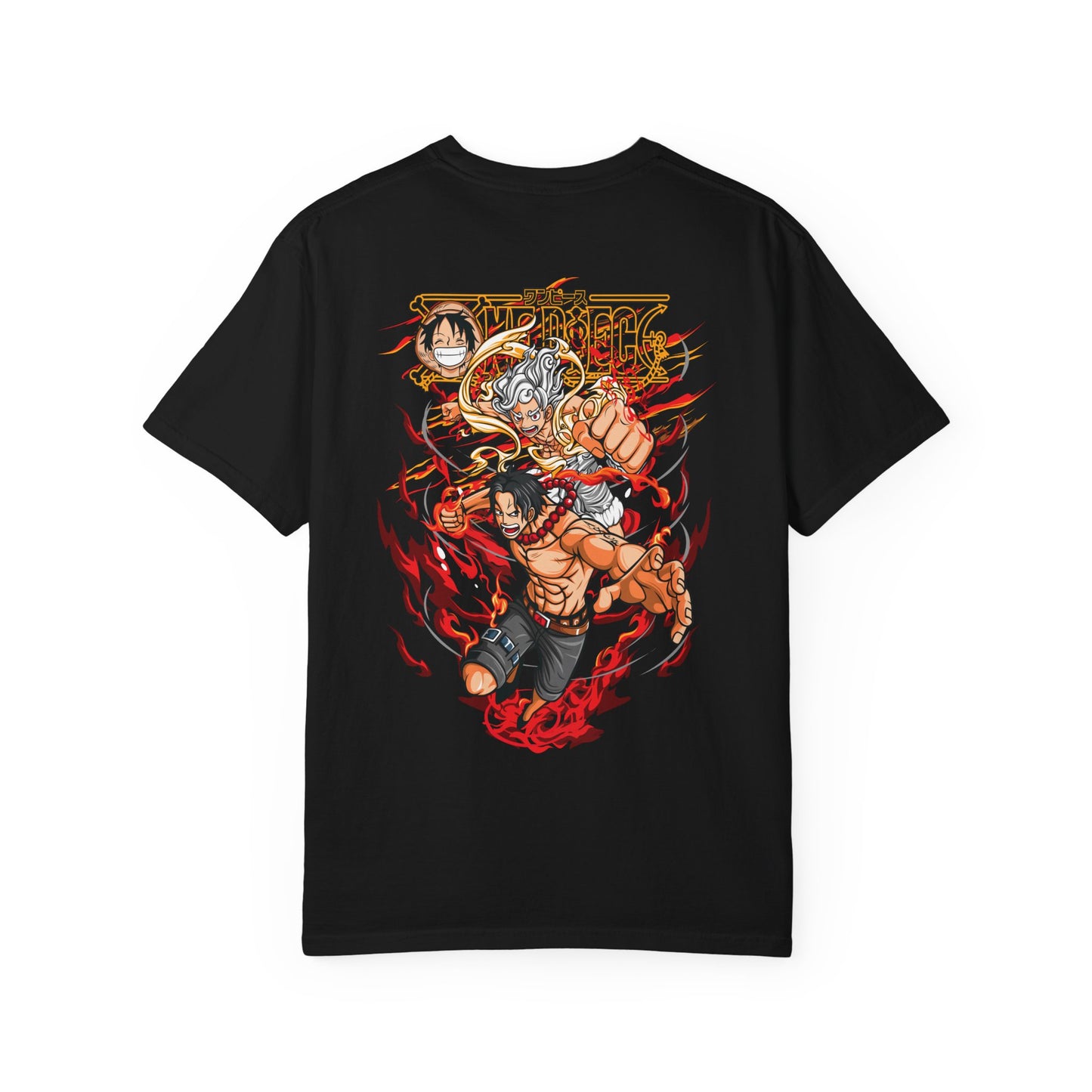 One Piece Legends Tee – Gear 5 Luffy x Fire Fist Ace