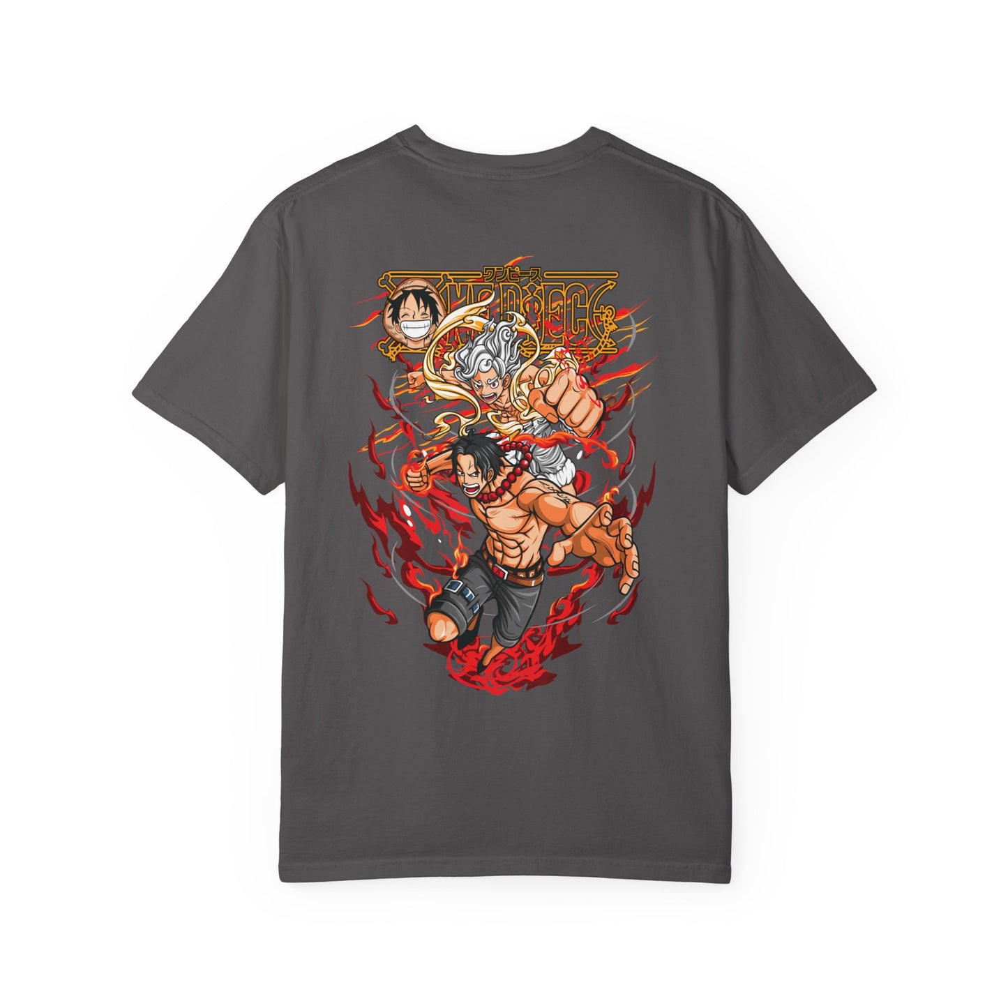 One Piece Legends Tee – Gear 5 Luffy x Fire Fist Ace