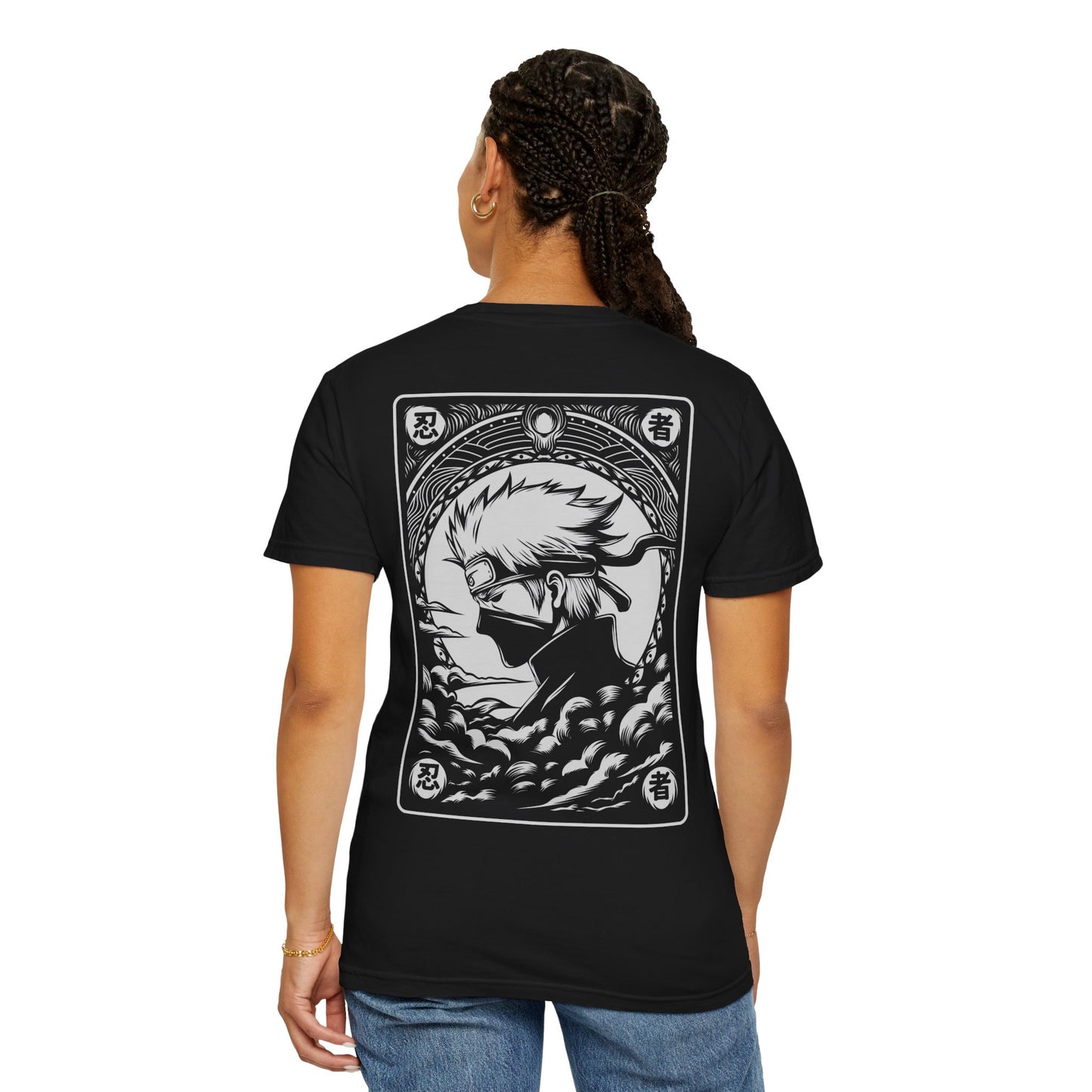 Kakashi-Hatake-Naruto T-Shirt