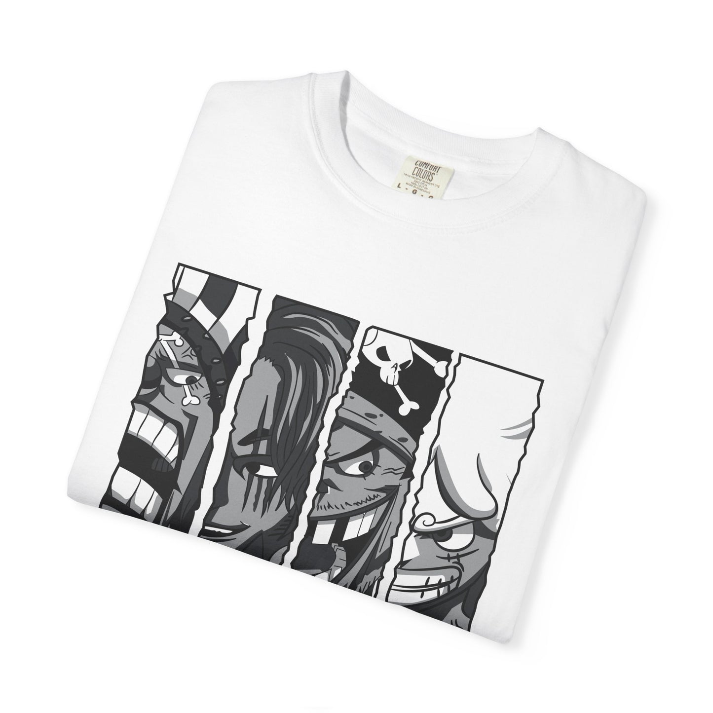 Who will be the king, One Piece Luffy Anime T-Shirt