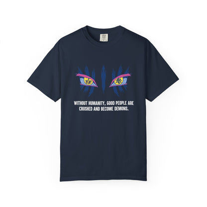 Akaza, Demon Slyer Anime T-Shirt