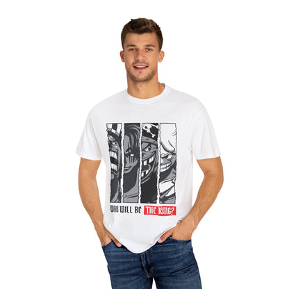 Who will be the king, One Piece Luffy Anime T-Shirt