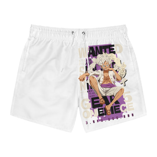 Wanted Luffy Gear 5 Short