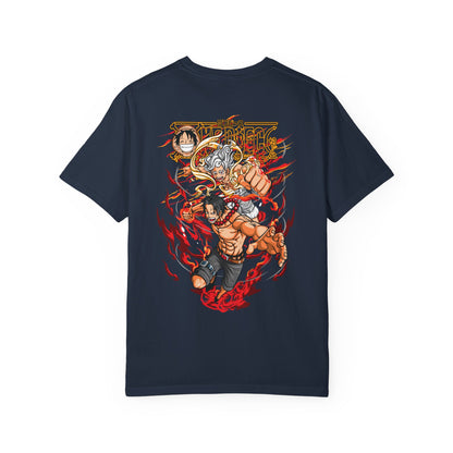 One Piece Legends Tee – Gear 5 Luffy x Fire Fist Ace