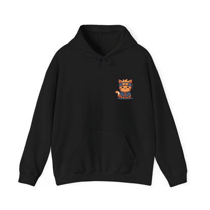Naruto Hoodie, Cat design