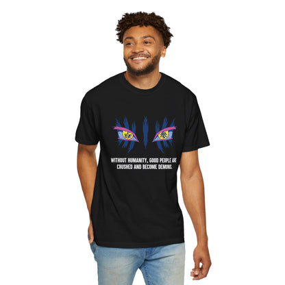 Akaza, Demon Slyer Anime T-Shirt