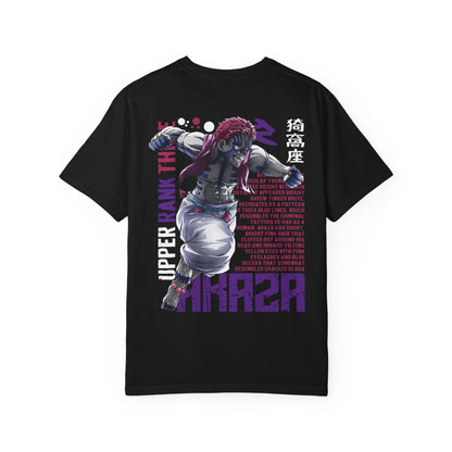 Akaza, Demon Slyer Anime T-Shirt
