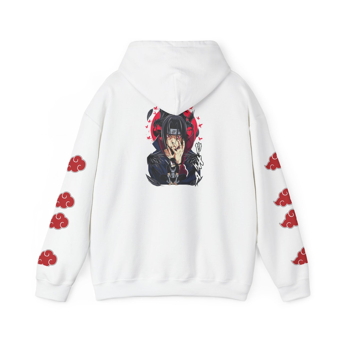 Sasuki Itachi Uchiha Anime Hoodie