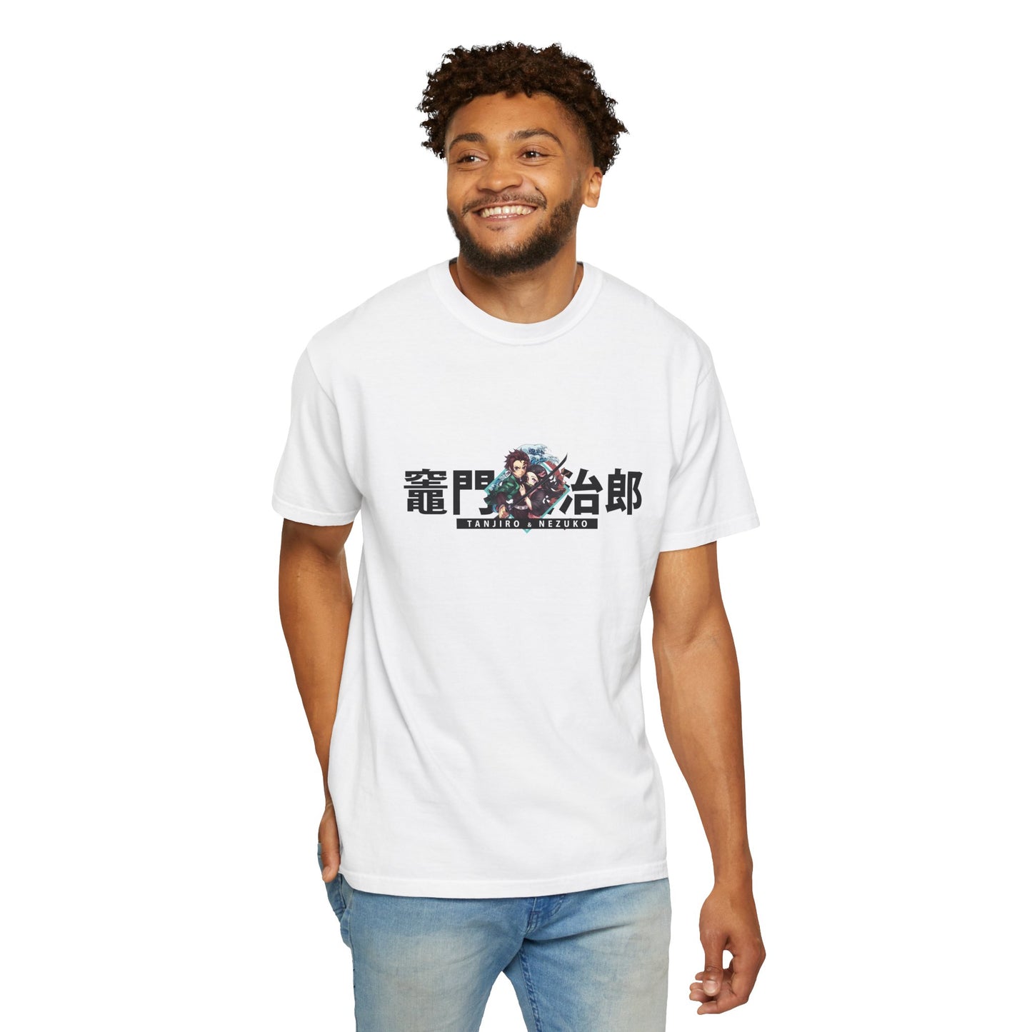 Tanjiro & Nezuko, Demon Slayer T-Shirt