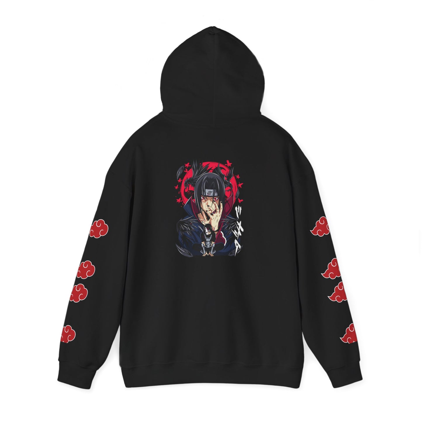 Sasuki Itachi Uchiha Anime Hoodie