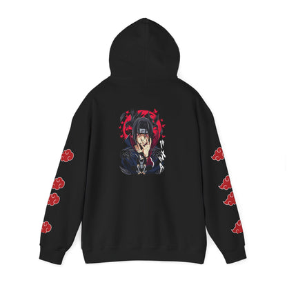 Sasuki Itachi Uchiha Anime Hoodie