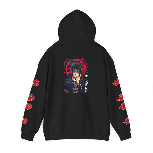 Sasuki Itachi Uchiha Anime Hoodie