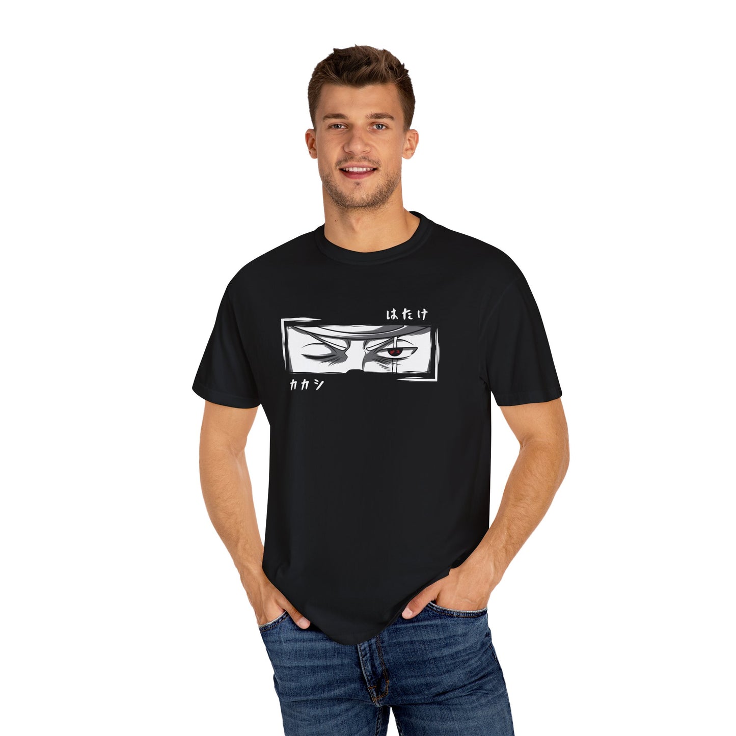 Kakashi-Hatake-Naruto T-Shirt