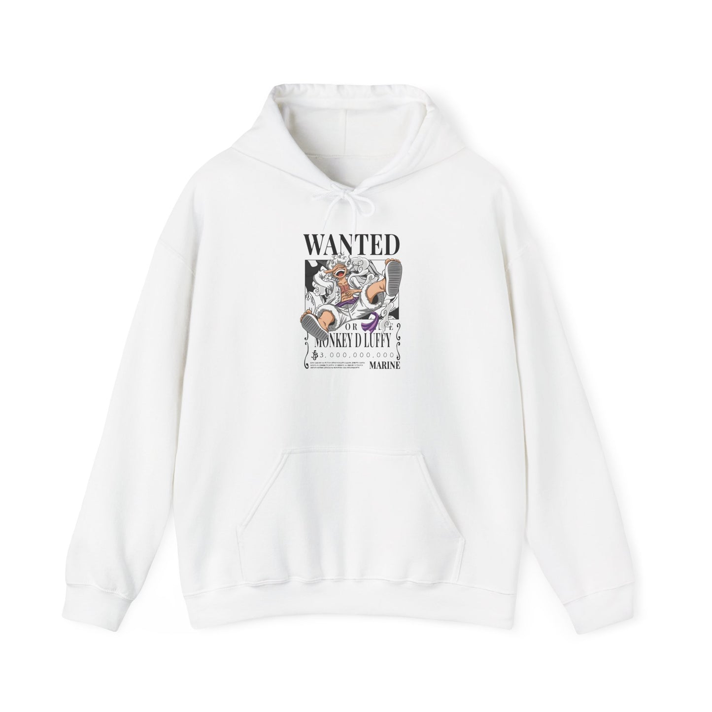 Wanted Luffy Gear5 Hoodie