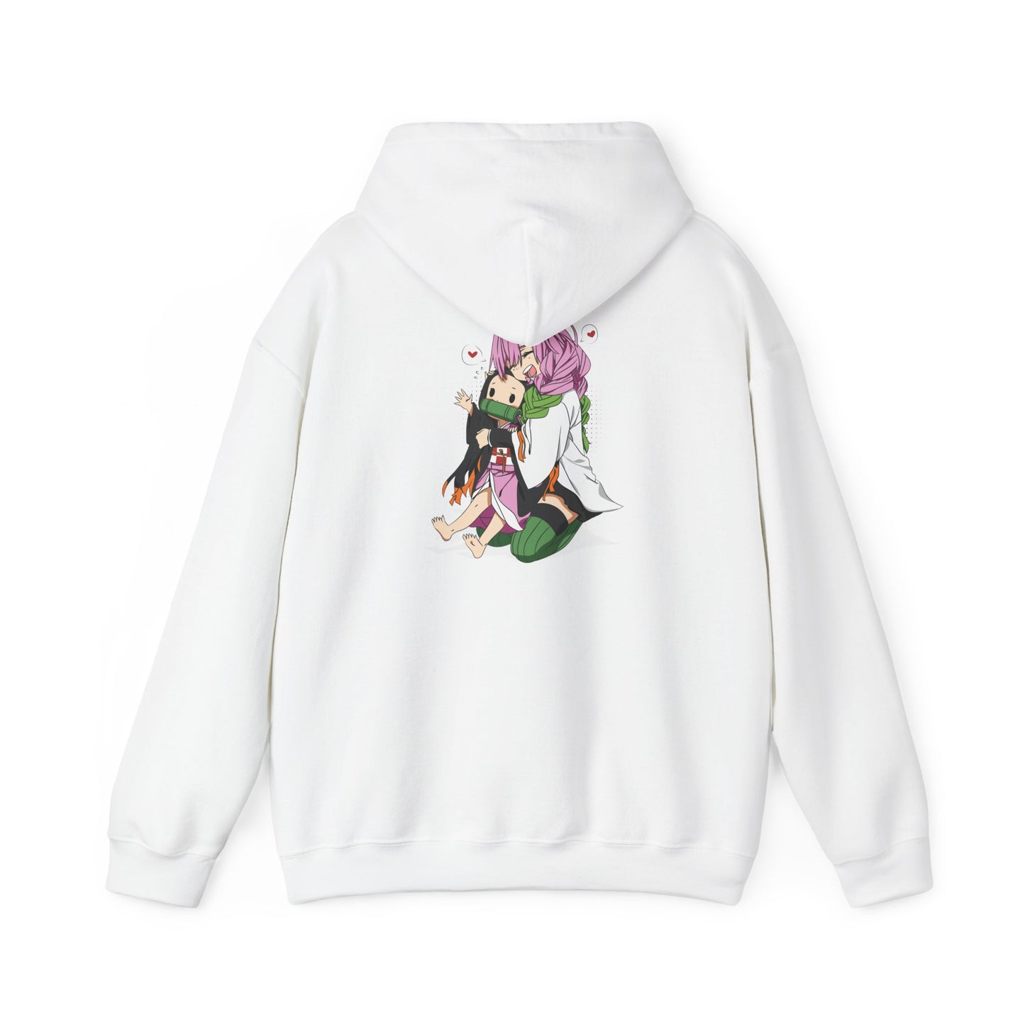 Demon Slayer Nezuko & Shinobu Anime Hoodie