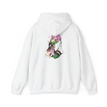 Demon Slayer Nezuko & Shinobu Anime Hoodie