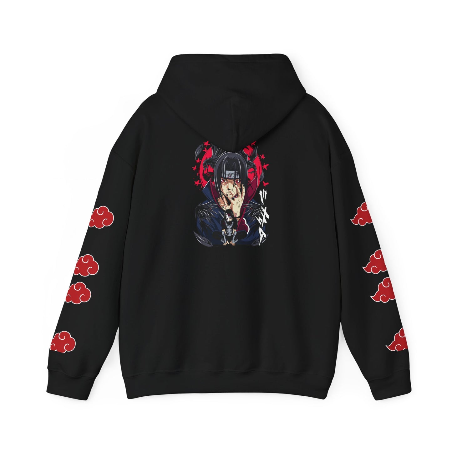 Sasuki Itachi Uchiha Anime Hoodie