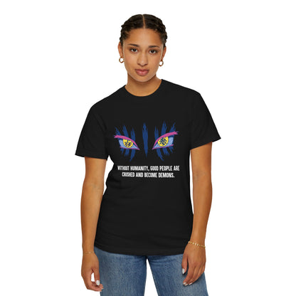 Akaza, Demon Slyer Anime T-Shirt