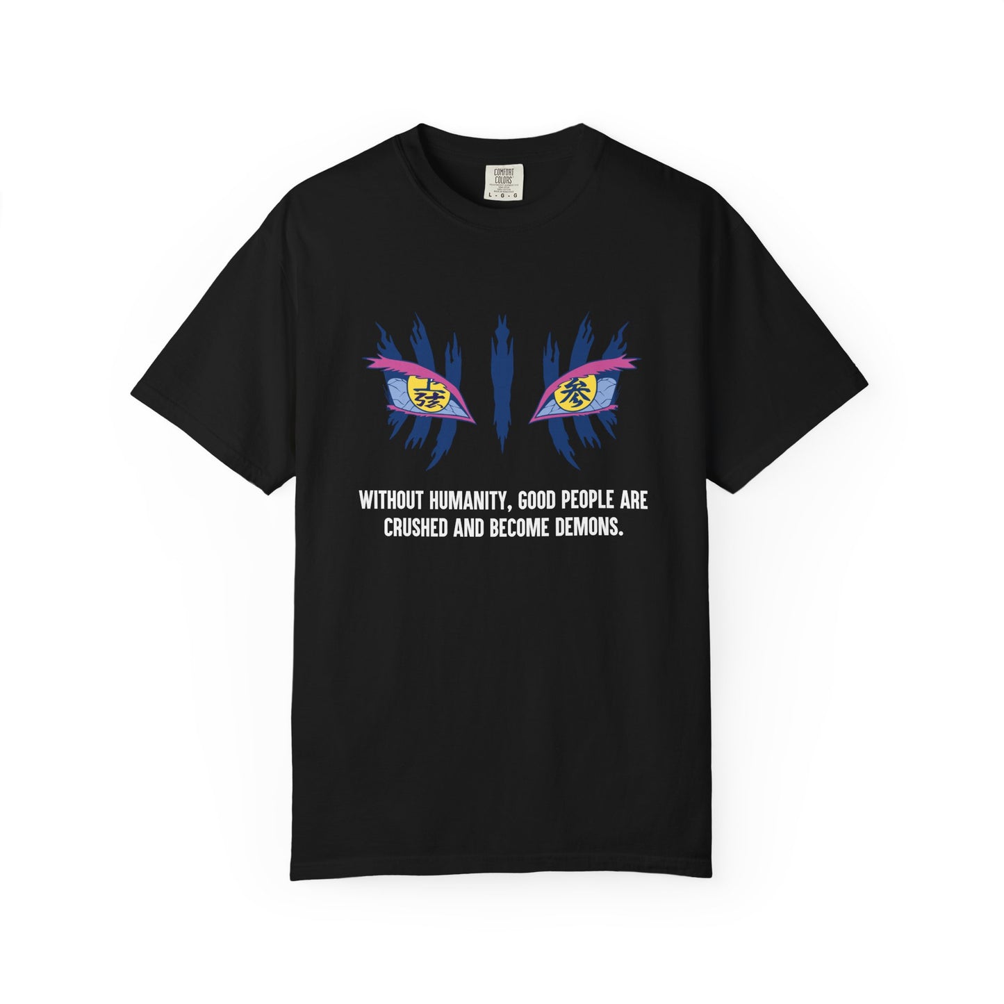Akaza, Demon Slyer Anime T-Shirt